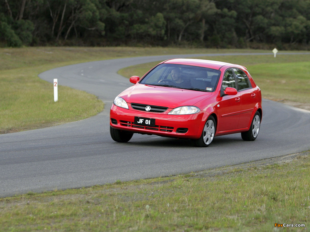 Holden JF Viva Hatchback 2005 images (1024 x 768)