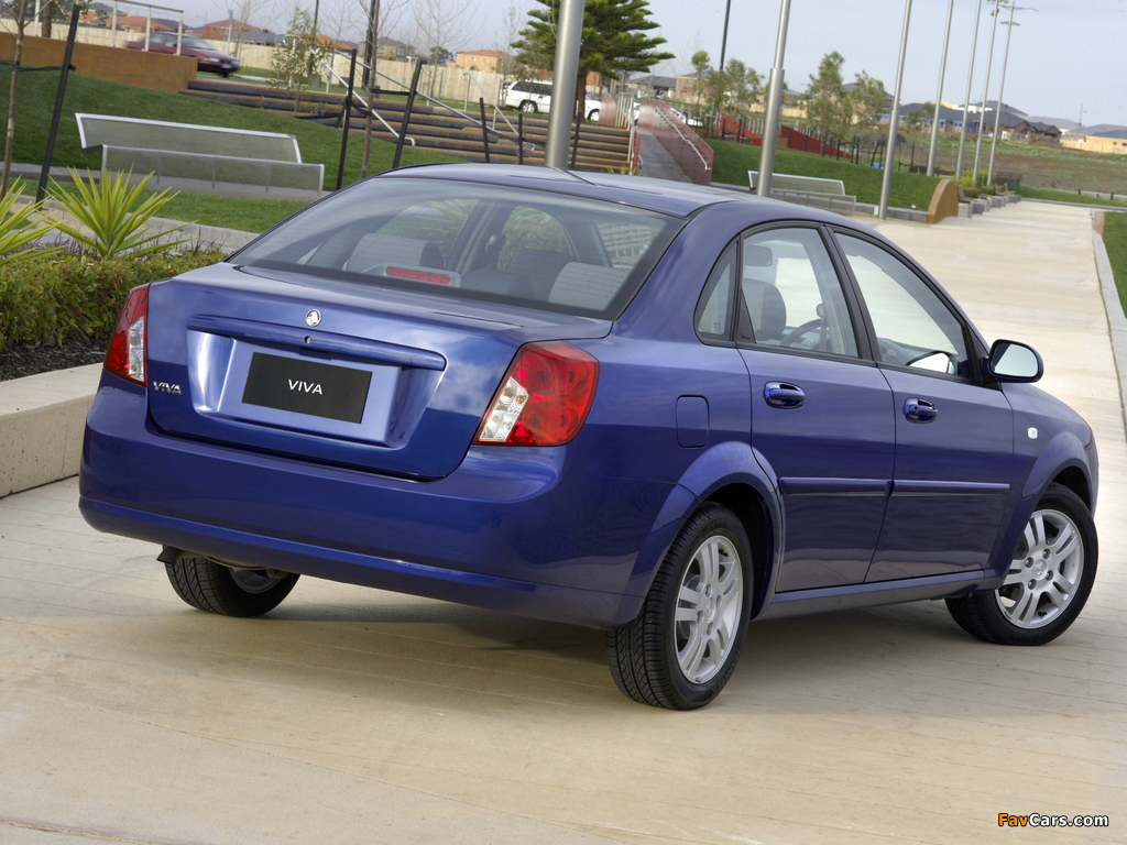 Holden JF Viva Sedan 2005 images (1024 x 768)