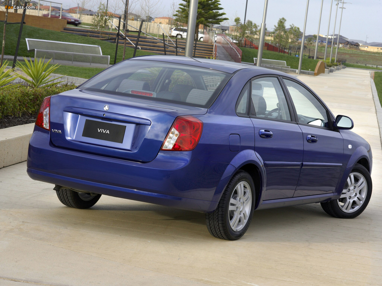Holden JF Viva Sedan 2005 images (1280 x 960)