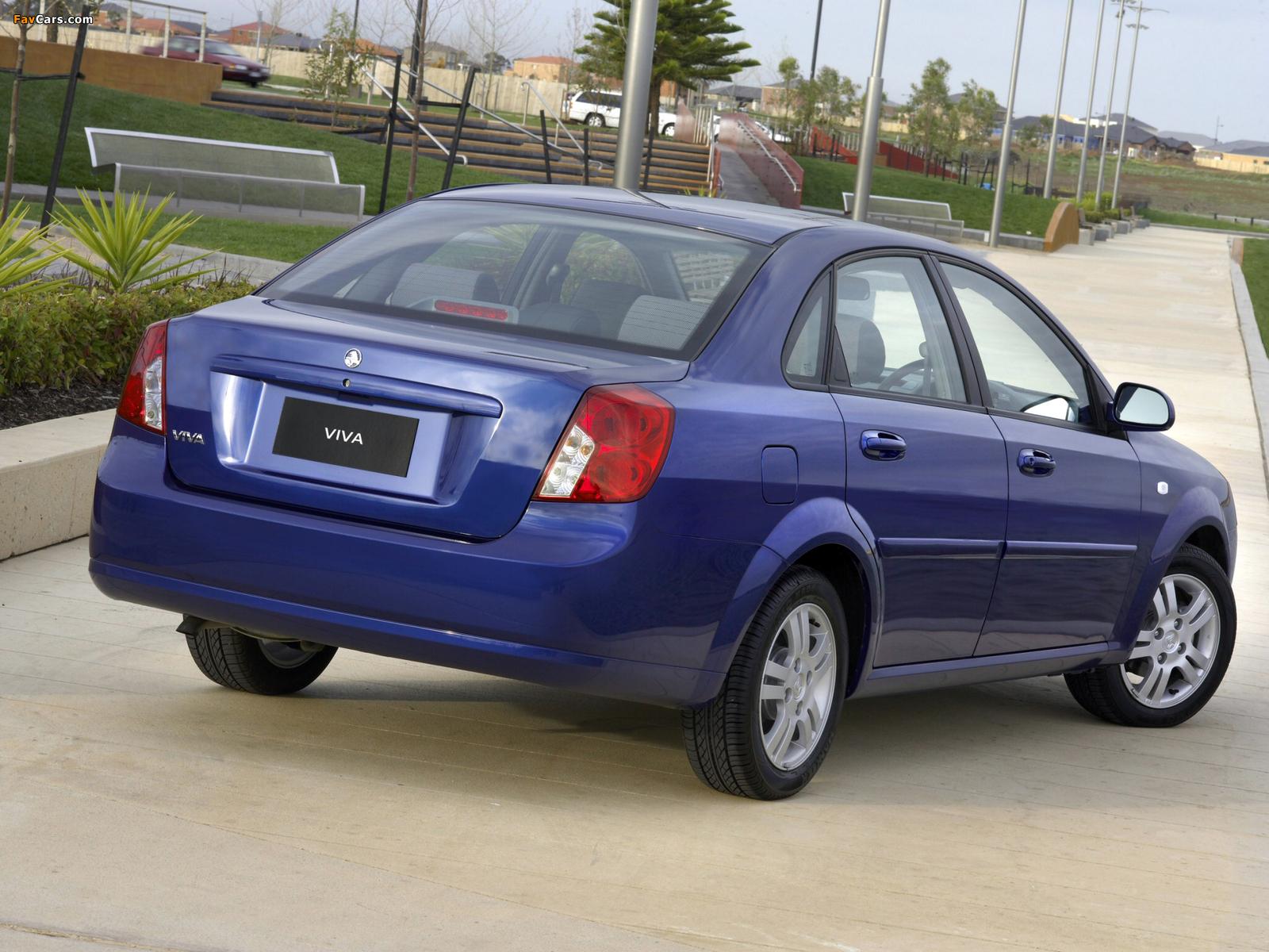 Holden JF Viva Sedan 2005 images (1600 x 1200)