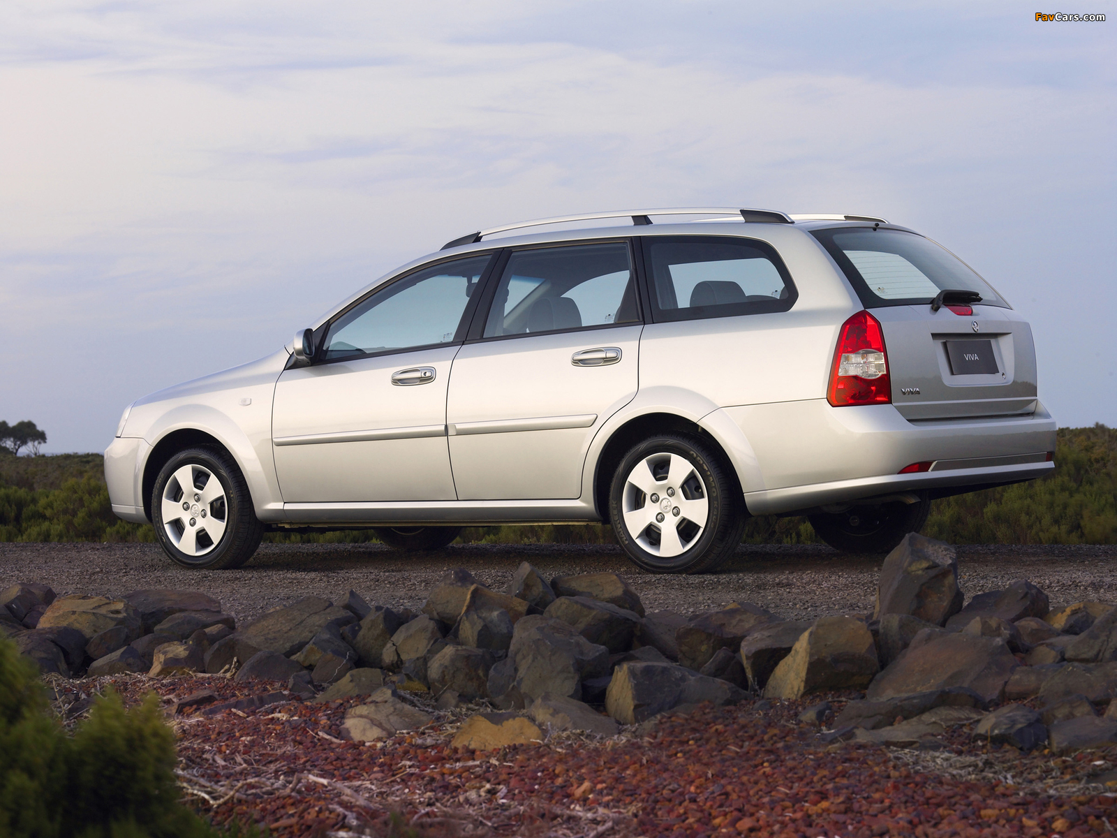 Holden JF Viva Wagon 2005 images (1600 x 1200)