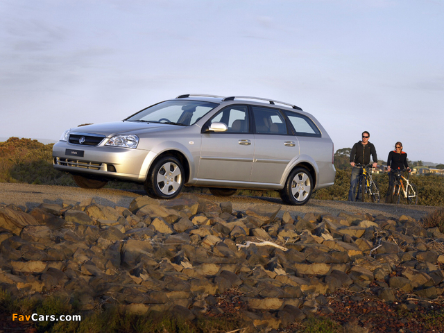 Holden JF Viva Wagon 2005 images (640 x 480)