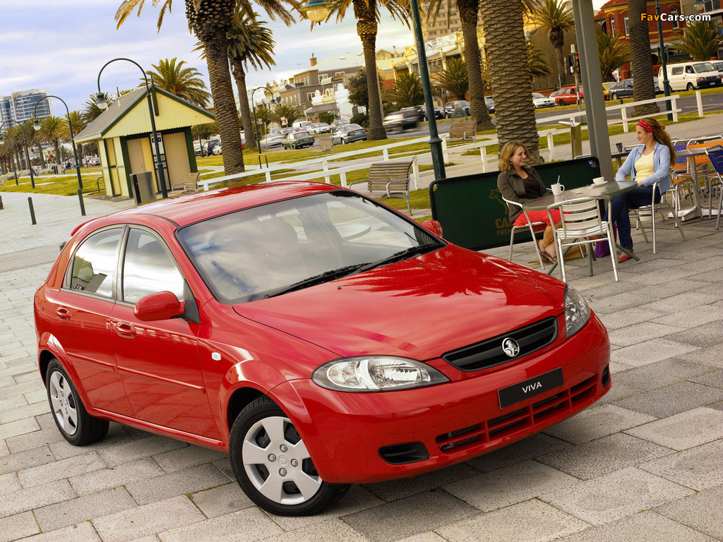 Holden JF Viva Hatchback 2005 pictures (1024 x 768)