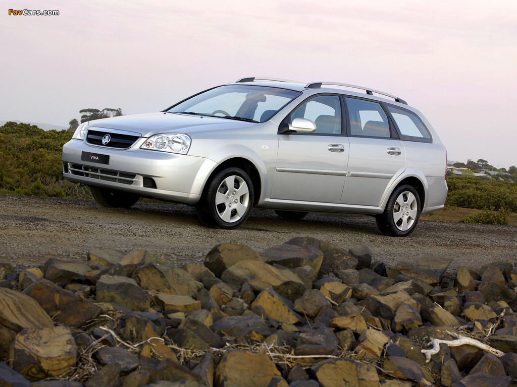 Holden JF Viva Wagon 2005 pictures (1024 x 768)