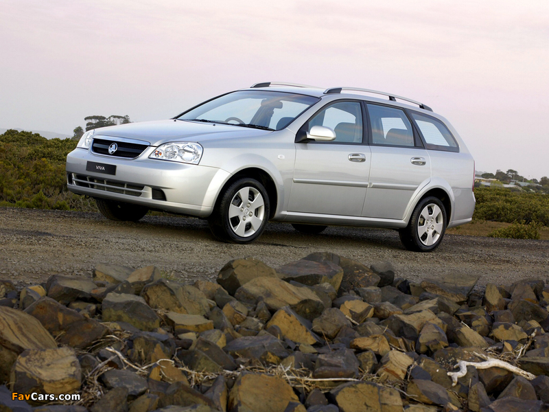 Holden JF Viva Wagon 2005 pictures (800 x 600)