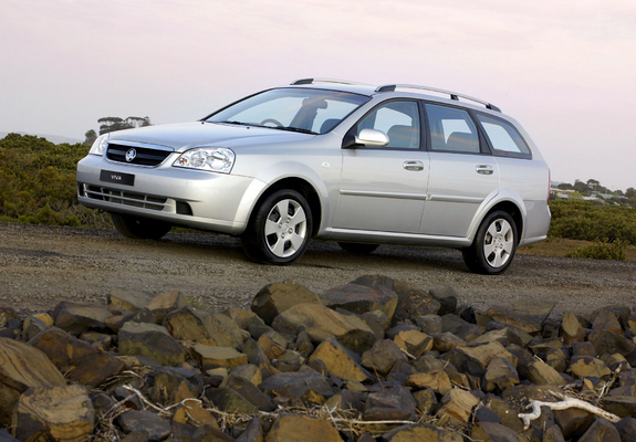 Holden JF Viva Wagon 2005 pictures