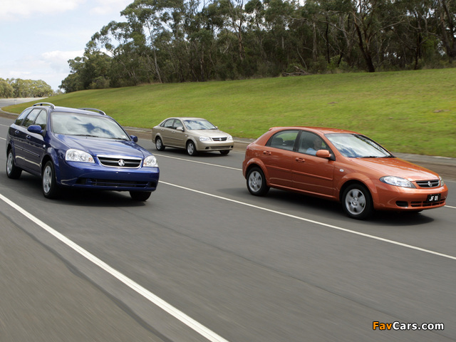 Holden Viva images (640 x 480)