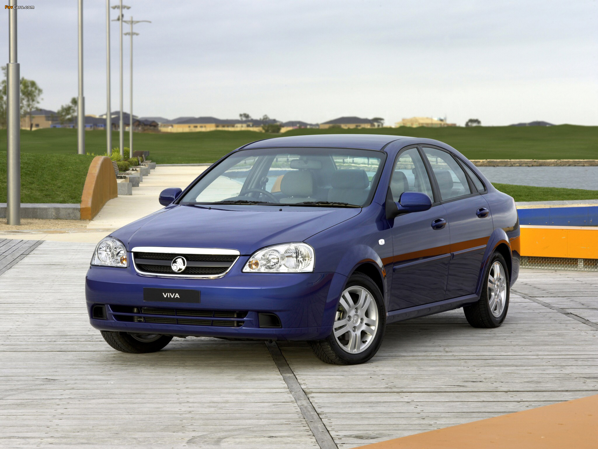 Photos of Holden JF Viva Sedan 2005 (2048 x 1536)