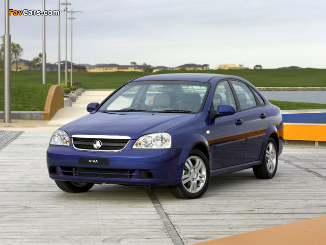 Photos of Holden JF Viva Sedan 2005 (640 x 480)