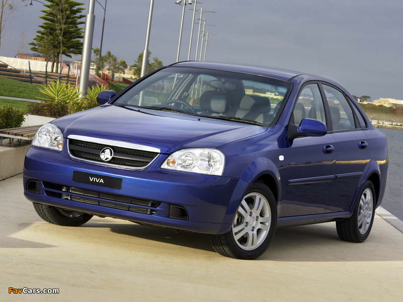 Photos of Holden JF Viva Sedan 2005 (800 x 600)