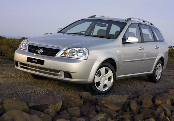 Holden JF Viva Wagon 2005 wallpapers