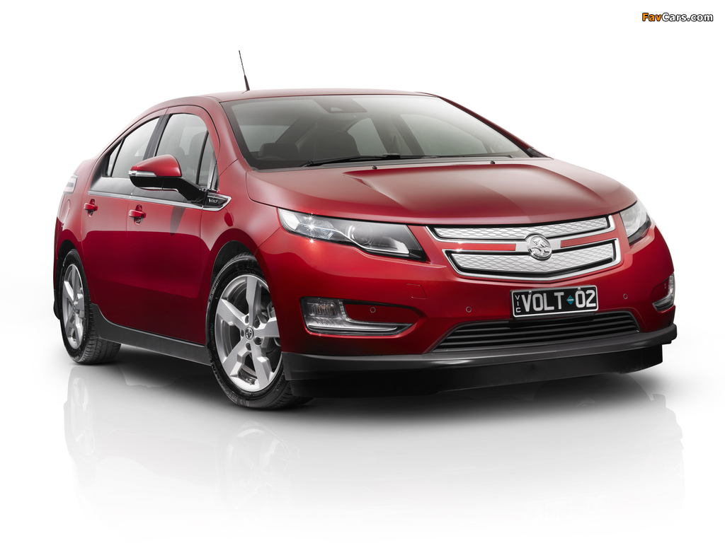 Holden Volt 2012 photos (1024 x 768)