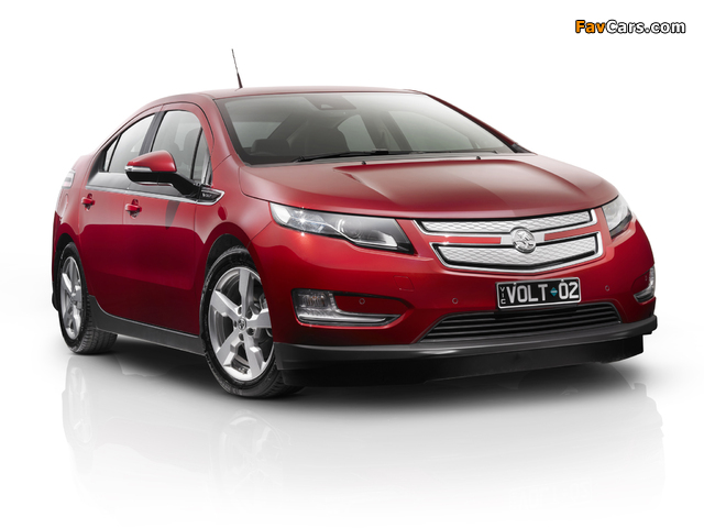 Holden Volt 2012 photos (640 x 480)