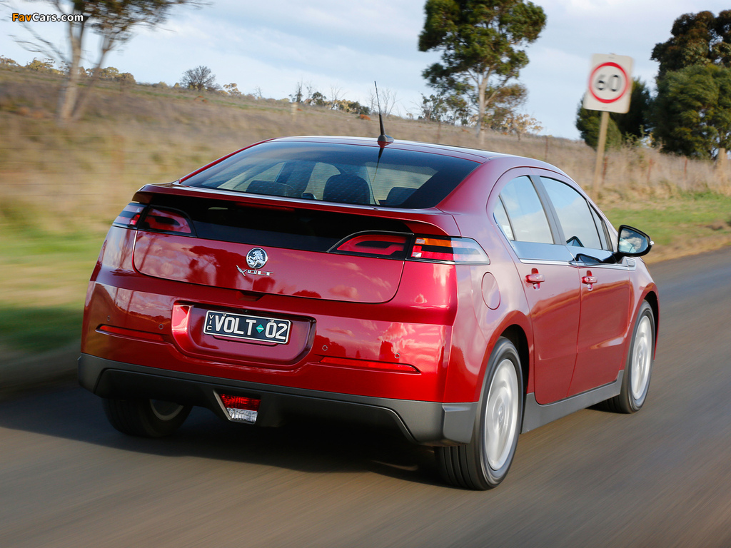 Holden Volt 2012 wallpapers (1024 x 768)