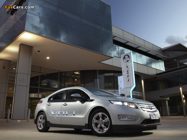 Pictures of Holden Volt 2012 (640 x 480)