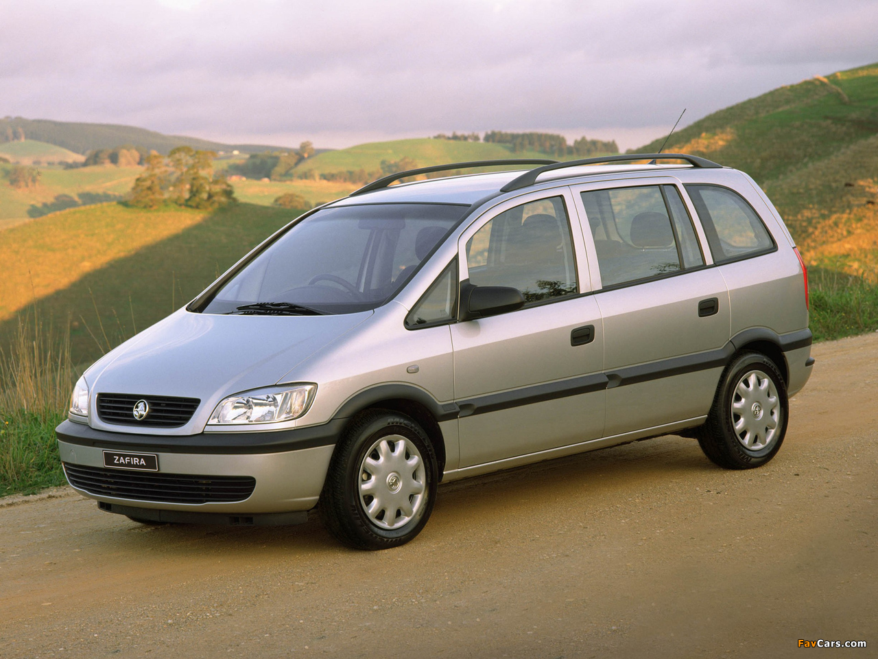 Holden TT Zafira 2001–03 images (1280 x 960)