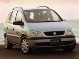 Holden TT Zafira 2001–03 photos