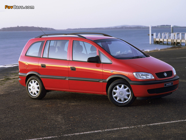 Holden TT Zafira 2001–03 pictures (640 x 480)