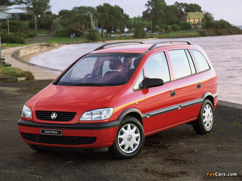 Holden TT Zafira 2001–03 wallpapers (800 x 600)