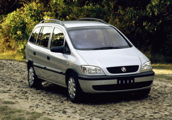 Images of Holden TT Zafira 2001–03