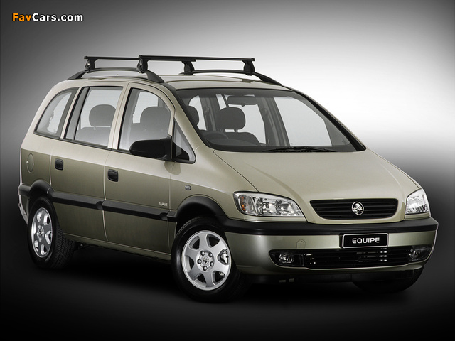 Images of Holden TT Zafira 2003–05 (640 x 480)