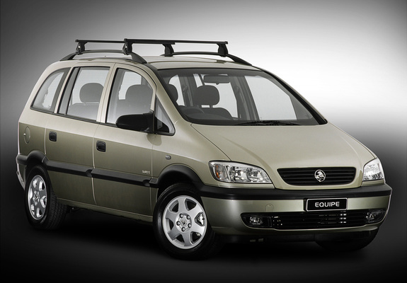 Images of Holden TT Zafira 2003–05