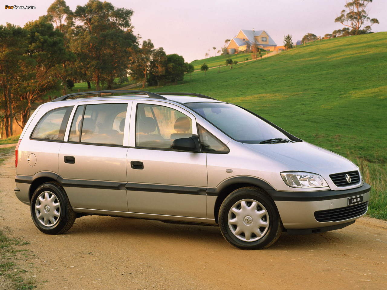Photos of Holden TT Zafira 2001–03 (1280 x 960)
