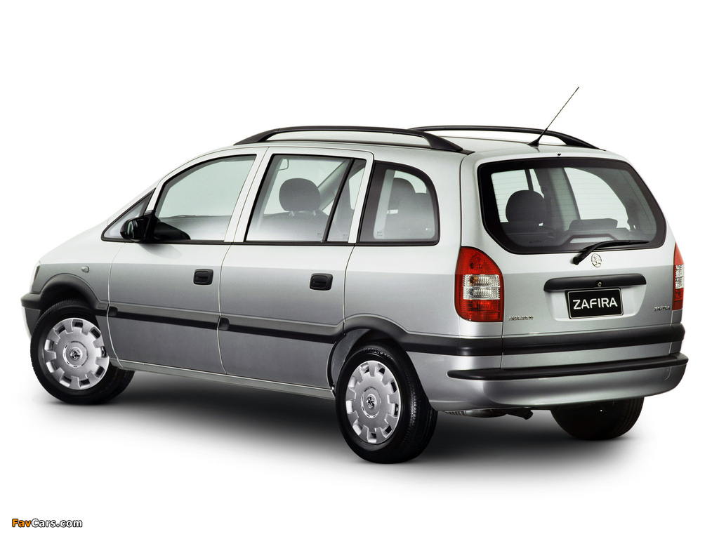 Pictures of Holden TT Zafira 2003–05 (1024 x 768)