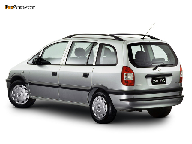 Pictures of Holden TT Zafira 2003–05 (640 x 480)