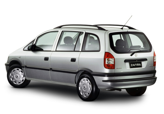 Pictures of Holden TT Zafira 2003–05