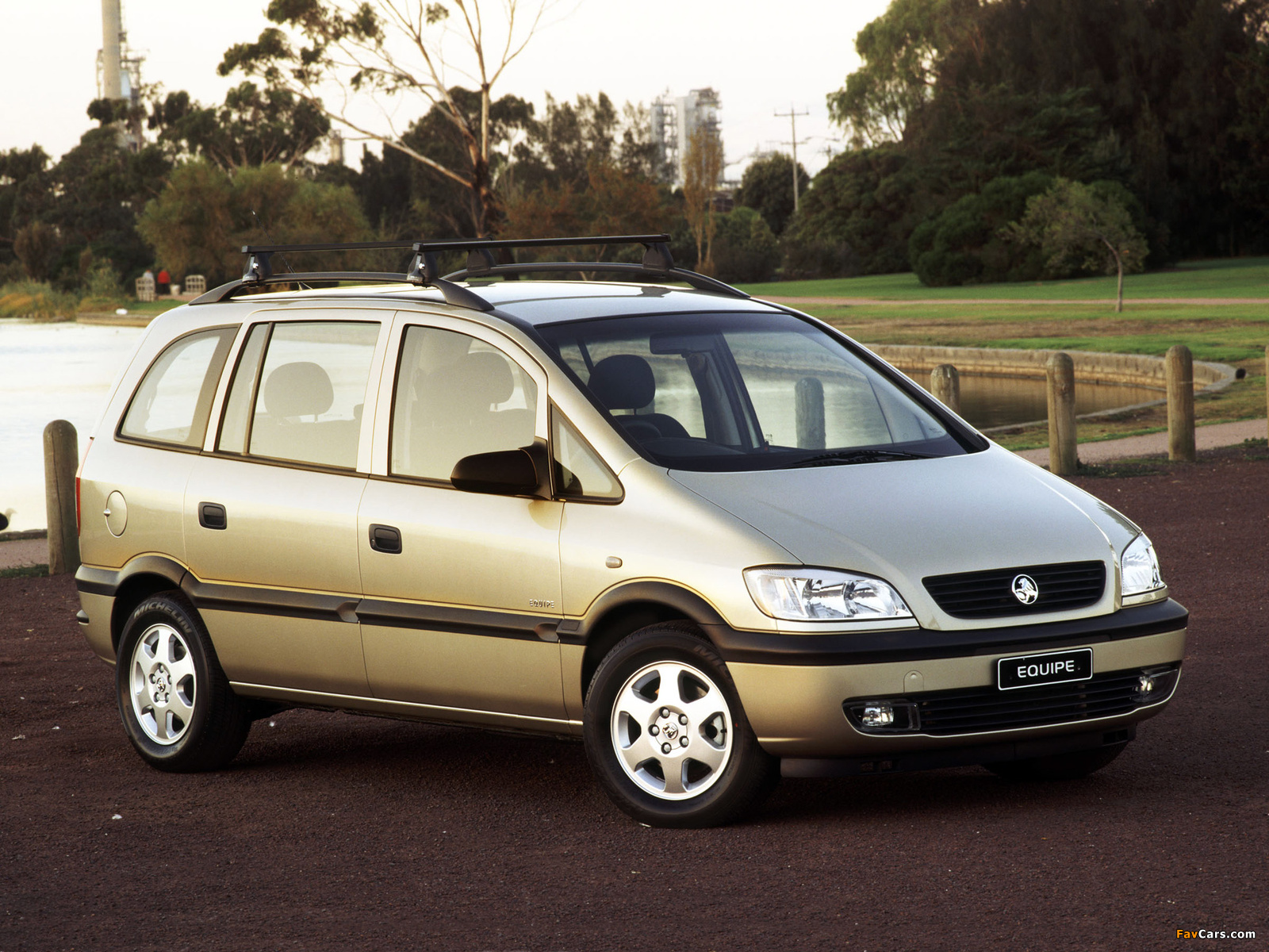 Pictures of Holden TT Zafira 2003–05 (1600 x 1200)