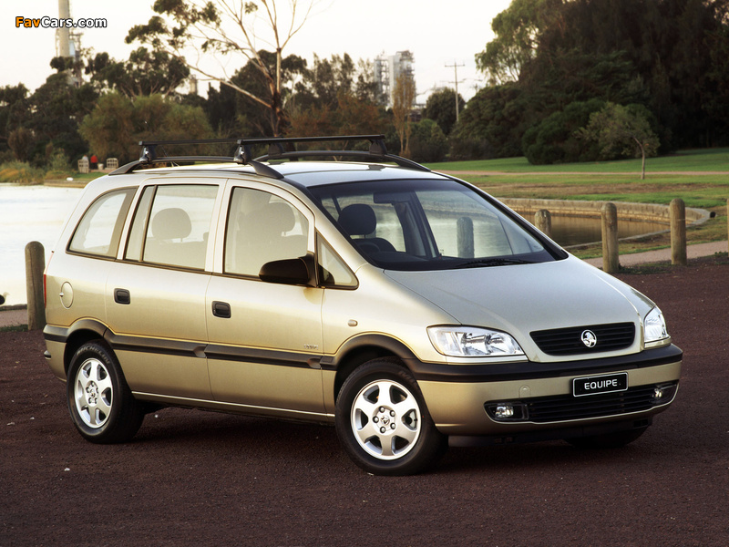 Pictures of Holden TT Zafira 2003–05 (800 x 600)