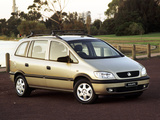 Pictures of Holden TT Zafira 2003–05