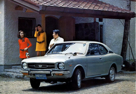 Honda 1300 Coupe 1970–72 wallpapers