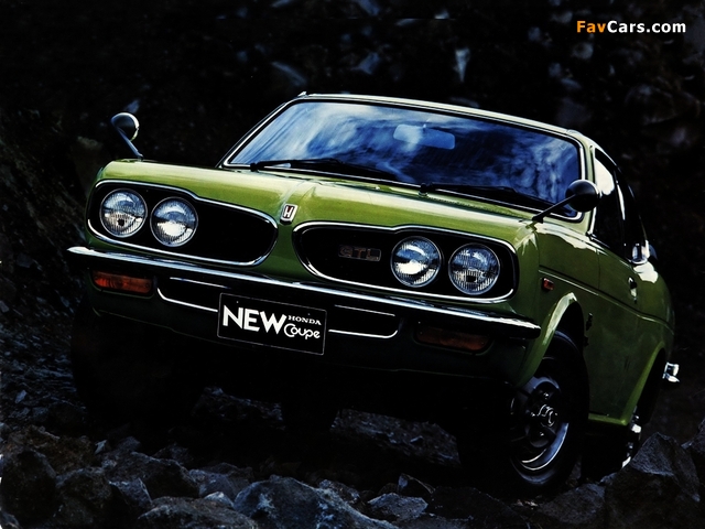 Images of Honda 1300 Coupe 1970–72 (640 x 480)