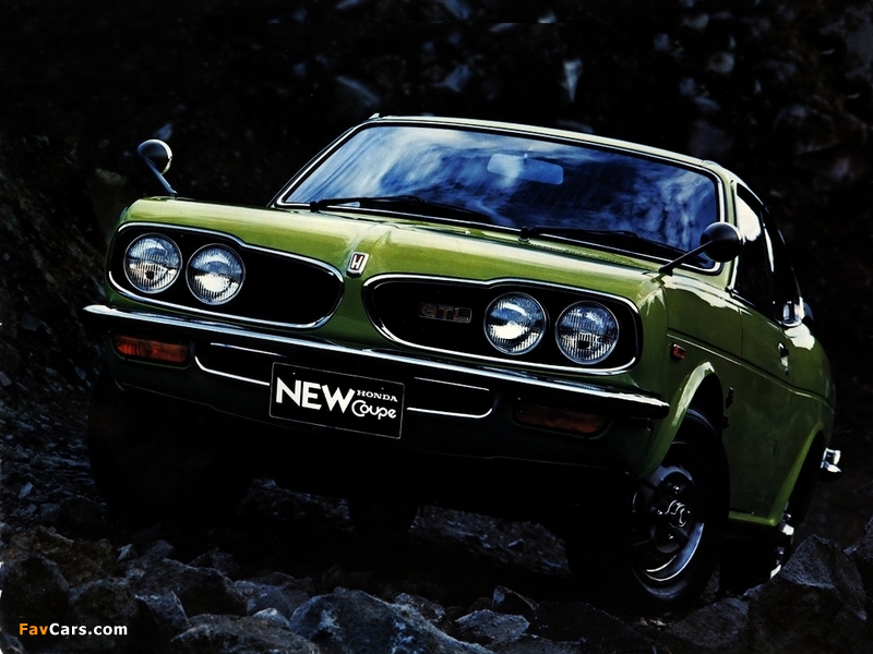 Images of Honda 1300 Coupe 1970–72 (800 x 600)