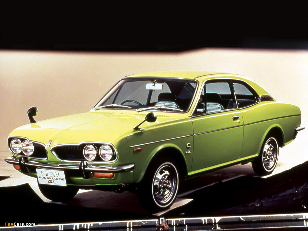 Pictures of Honda 1300 Coupe 1970–72 (1024 x 768)