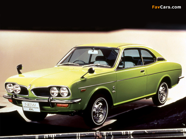 Pictures of Honda 1300 Coupe 1970–72 (640 x 480)