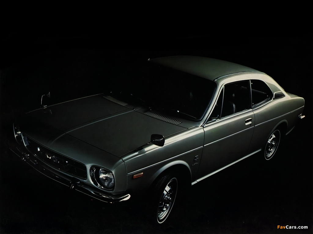 Honda 1300 Coupe 1970–72 wallpapers (1024 x 768)