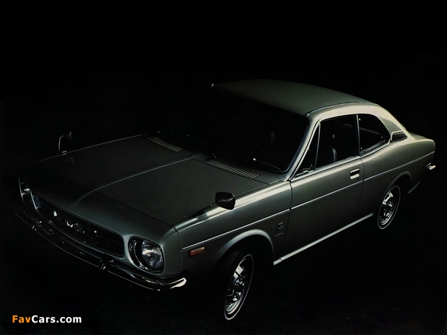 Honda 1300 Coupe 1970–72 wallpapers (640 x 480)