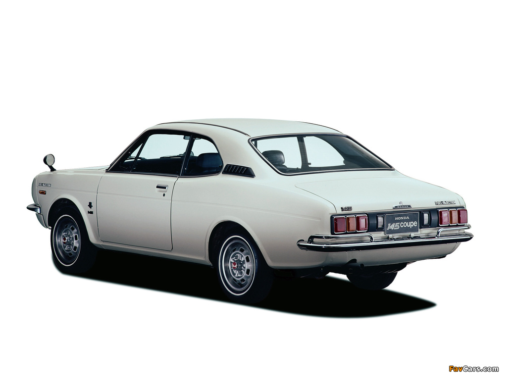 Images of Honda 145 Coupe 1972–74 (1024 x 768)