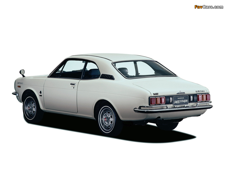 Images of Honda 145 Coupe 1972–74 (800 x 600)