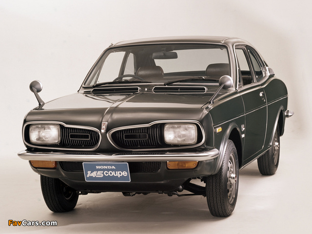 Pictures of Honda 145 Coupe 1972–74 (640 x 480)