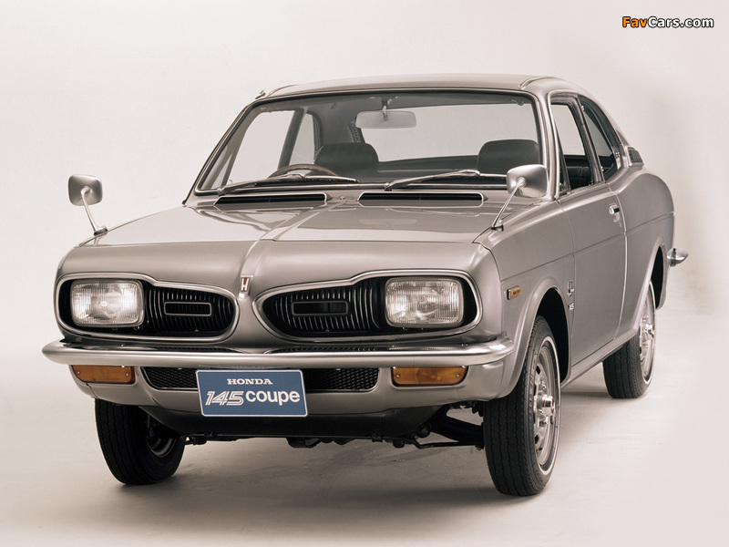 Pictures of Honda 145 Coupe 1972–74 (800 x 600)