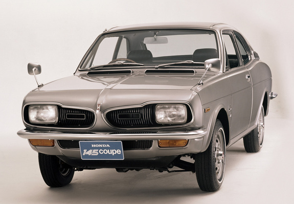 Pictures of Honda 145 Coupe 1972–74