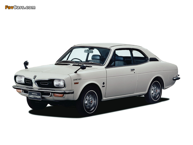 Honda 145 Coupe 1972–74 wallpapers (640 x 480)