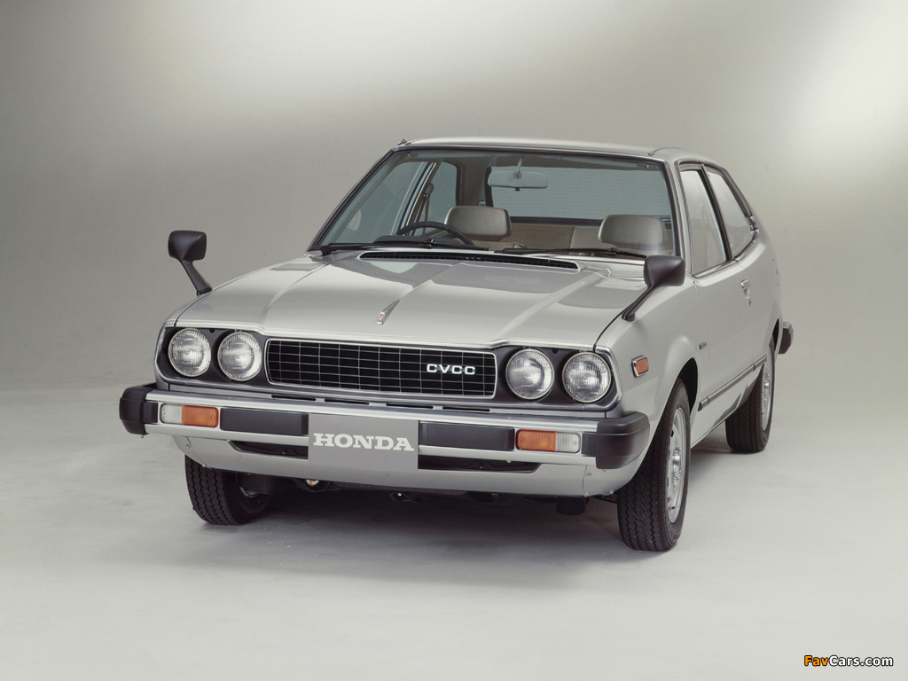 Honda Accord Hatchback 1976–81 images (1024 x 768)