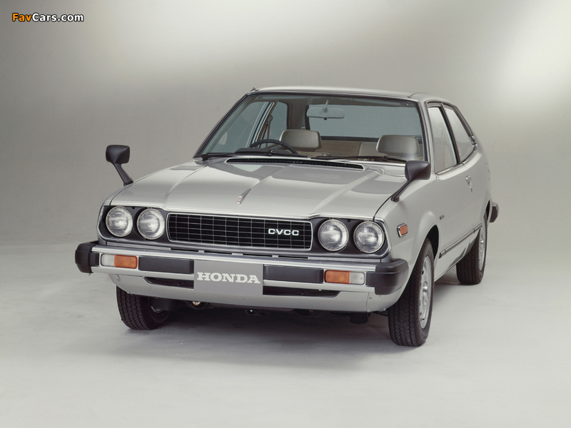 Honda Accord Hatchback 1976–81 images (800 x 600)