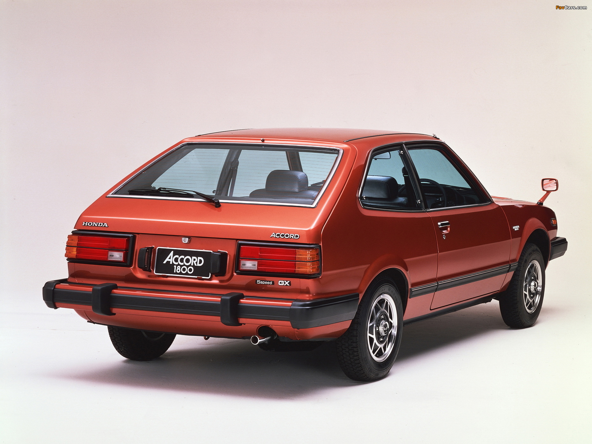 Honda Accord Hatchback 1976–81 pictures (1920 x 1440)