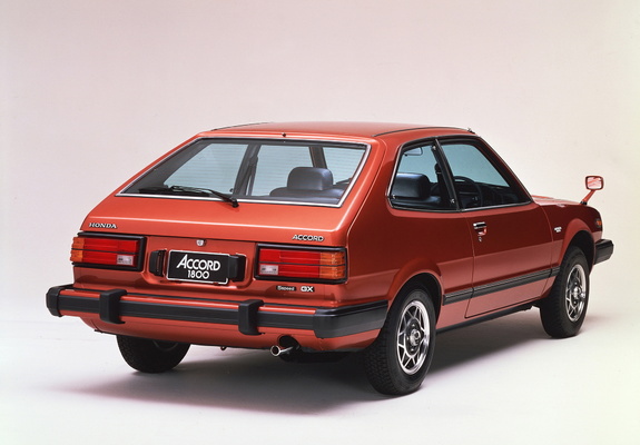 Honda Accord Hatchback 1976–81 pictures